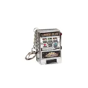 Mini Jackpot Lucky Charm Keychain - Playmakers World's Tiniest Slot Machine