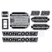 Mongoose - 2004 Motivator - Decal set - old school bmx