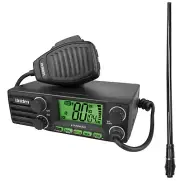 UNIDEN UH5050 UHF CB RADIO HEAVY DUTY+AT890BK 6.6DBI 1M ANTENNA RURAL DAIRY FARM