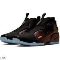 在飛比找Yahoo!奇摩拍賣優惠-NIKE AIR FLIGHTPOSITE 2 太空鞋 黑紫