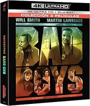 Pack 1-3: Bad Boys (4K Ultra-HD + Comic Book) [Blu-ray]
