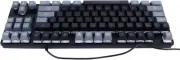 RGB Backlit Gaming Keyboard USB Wired 87 Keys Compact Contrast Color Floating Ke