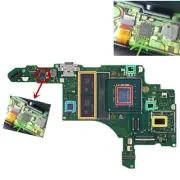 Motherboard Battery Charging IC Chip Original For Nintendo Switch NS Console A