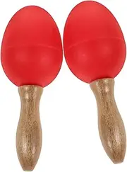 NULYLU Baby Musical Instruments 1 Pair Handheld Egg Shaker Toys for Toddlers Percussion Shaker Sensory Training Toys