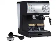 Hamilton Beach 15-Bar Espresso Machine Cappuccino Mocha & Latte Maker NEW