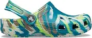 [Crocs] Unisex Kids 206838-3Uf Classic Marbled Clog T Lmd/Mlt /