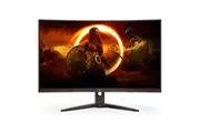 AOC C32G2ZE2 31.5" FHD 250Hz Curved Gaming Monitor 1920x1080 - HDMI+DP 1.4 -