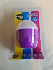 Crackin' Eggs: Purple Microwave Egg Cooker New Kitchen Cooking Utensil Accessory
