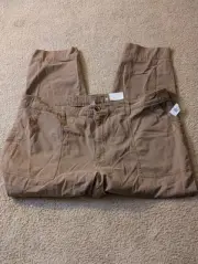 Old Navy Brown Highrise Cargo Pants Size 24