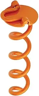 Liberty Outdoor ANCFR10-ORG-A Folding Ring Spiral Ground Anchor, ANCFR10-ORG-A