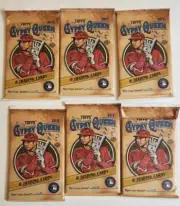 (6) 2019 Topps Gypsy Queen Baseball Packs Hobby 6 Sealed Packs TROUT RC?