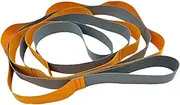 Frediuo Yoga Band Yoga Belt Stretch Strap Yoga Stretching Belt Polyester Improved Balance Fitness 240cm 10-Loop Yoga Resistance Band