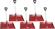 5 Snow Leaf Grass Shovel Scoop Remover Removal Clearer Clearing Short Handle