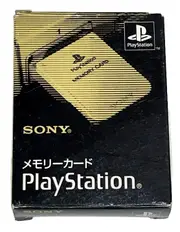 Boxed Genuine Sony Playstation 1 Memory Card 1MB Grey PS1 Official #5 (Preowned)