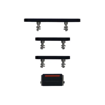Hard Buttons Power Volume Switch for iPhone 12 Pro / 12 Pro Max - Pacific Blue