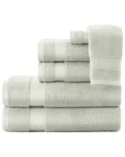 Peacock Alley Diamond 6pc Towel Set