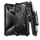 For iPhone 16 Pro Max 16 14 13 12 11 Heavy Duty Defender Case Belt Clip Holster