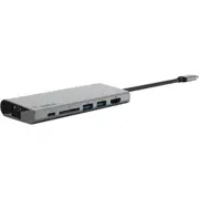 Belkin USB-C Multimedia Hub (Grey)
