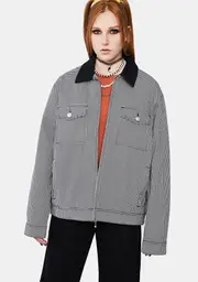 [Obey] Splash Zip Up Jacket