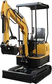 2.5 Ton Compact Excavator – Portable Hydraulic Mini Digger for Earth-Moving, Drilling & Farm Projects