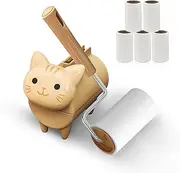 Lint Rollers for Pet Hair Remover, Extra Sticky Lint Roller, Sticky Brush for Dog & Cat Hair Removal, Cleaning Roller for Clothes, Carpet, Sofa, Coat, Bed, 360 Sheets / 6 Refills