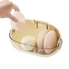 Makeup Sponge Storage Box Wall Mounted Cosmetic Dustproof Egg Sponge Organize