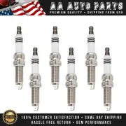 Laser Iridium Two Step Colder Spark Plugs x6 For BMW N54 3.0L 135i 335i 535i (for: BMW)