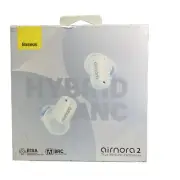 Baseus AirNora 2 Active Noise Cancelling Bluetooth Earbuds Gradient Blue New