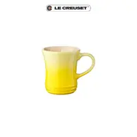 在飛比找momo購物網優惠-【Le Creuset】瓷器小馬克杯(閃亮黃)