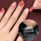 240/480X Clear Double Sided Nail Glue Tape Sticker Tabs 2024 DIY Press J4Y7