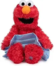 Sesame Street 4038770 Peek-A-Boo Elmo Stuffed Plush Toy, 38 x 30 x 22cm,Red
