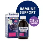 Sambucol Black Elderberry Kids Syrup 7.8 oz