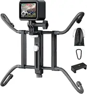 Camera Fence Bracket | Cameras Mounting Kit for Recording,Flexible Live Streaming Accessories Phone Holder Kit for Sports Events Baseball Basketball