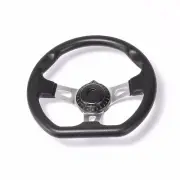 270mm Steering Wheel Kit for Go Kart Buggy Trike Drift Golf Cart Fun Cart ATV