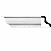 Cornice White Urethane 5“ H Chapel Hill Simple | Renovator's Supply