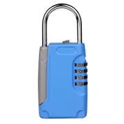 Zinc Alloy Anti Theft Key Storage Box With 4-Digit Mechanical Password Code Lock