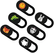 SWOOMEY Cover Slide Privacy Protector 6 Pack for Phone Laptop Computer Tablet On/Off