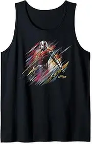 [Marvel] Ant-Man And The Wasp Paint Smear Portrait Tank Top