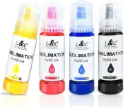 Sublimation Ink for Epson Ecotank Et 2810 2850 2830 2815 4810 Ecotank Printer (A