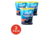 3x Finish Pk110 Powerball Power Everyday Clean And Shine All In 1 Tablets (330 Tablets)