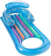 Inflatable Pool Floats, Water Hammock Lounger, Waterproof Inflatable Floats Lounger for Pool, Poolside, Vacation, Lake, Backyard, Camping