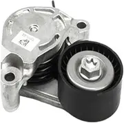 1 Piece Drive Belt Tensioner，Compatible for BMW F45 X1 X2 218i 220i Tensioner Pulley Kit, Compatible for MINI F56 11288600357 Drive Belt Tensioner Pulley.