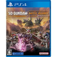 在飛比找momo購物網優惠-【SONY 索尼】PS4 SD GUNDAM SD鋼彈激鬥同