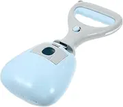 BUGUUYO Portable Scooper Durable Handheld Waste Picker for Easy Cleanup of Dog Feces Lightweight Design for Grass and Dirt Convenient Pet Supplies