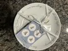 PETER RABBIT BEATRIX POTTER EASTER SET OF 4 APPETIZER PLATES ZRIKE