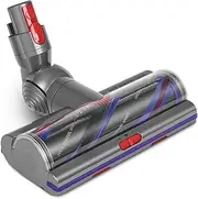 Upgrade High Torque Brush Head for Dyson V11 V15 V10 V8 V7 Cleaner, Anti-Tangle Vacuum Floor Head Replacement Accessories, Part# 970100-04, 970100-05