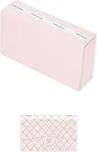 KINGS IN BAG Mini Classic Flap Insert Pillow, Purse Pillow Inserts Fits for Chanel Mini Flap Bag, Satin-finish Surface Pillow with Memory Foam Inner (Pink, CF Mini)
