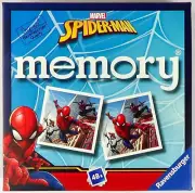Marvel Spiderman Memory Card Game Snap Pairs Puzzle Children Kids Ravensburger