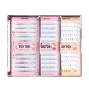 CORINGCO - Toktok-Hara Filter Eyelash Under - 3 Types 6-7mm