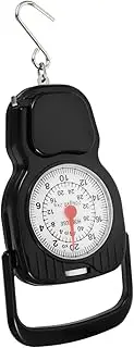 SOESFOUFU Mechanical Luggage Scale 20kg Handheld Spring Scale Portable for Travel Weighing